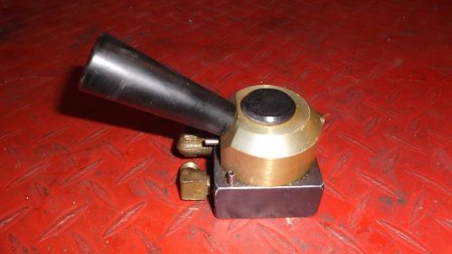 Sprint car race car hanks wing slider valve