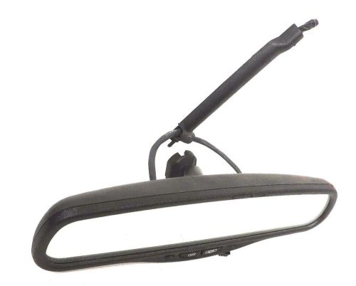 Lincoln town car cartier gentex auto dimming rearview mirror gntx-187 w harness