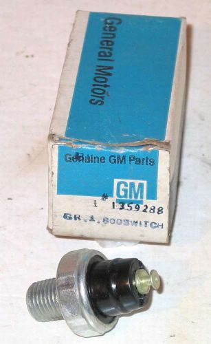1962-1964 buick special skylark 1964 lesabre nos oil pressure sender 1359288
