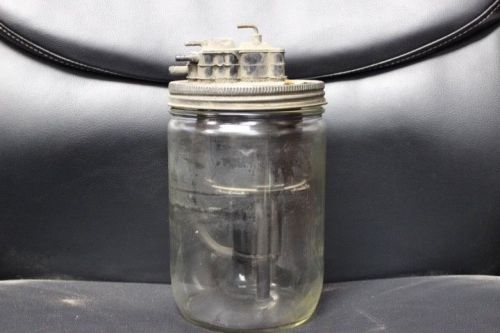 Vintage 1950s windshield washer jar- chevrolet part