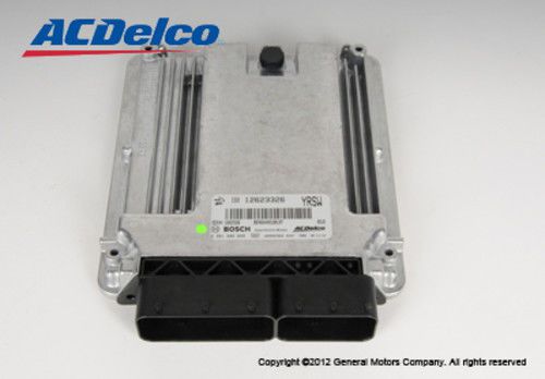 Acdelco 12623326 new electronic control unit