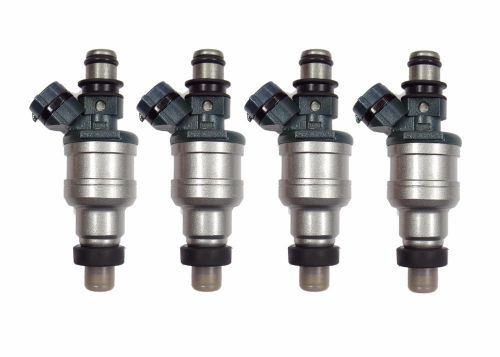 * best upgrade * oem flow matched set of 4 fuel injectors for mazda b2600 2.6l