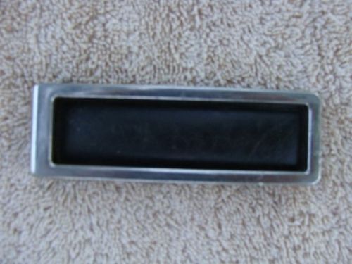 1971-1974 pantera inside door handle cover original