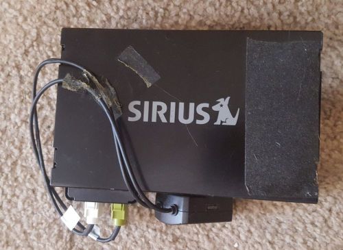 Sirius computer module 07-14 mazda cx-9 part # 14790651