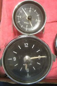 2 volvo used dash clocks  vdo &amp; borg germany made