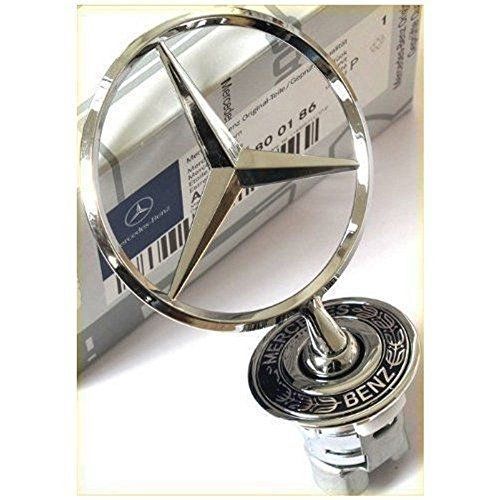 Genuine mercedes-benz s c e clk class hood star emblem 2108800186