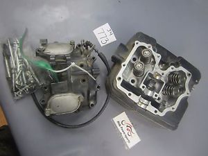 85 86 honda atc350x atc 350x oem engine cylinder head top end cam valve cover