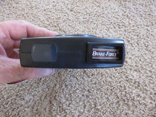 Barely used brake force electronic trailer brake controller