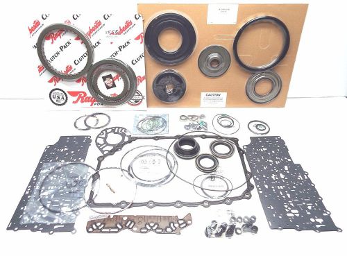 Gm 6l90 banner rebuild kit w/ pistons (2007-up) overhaul + raybestos frictions