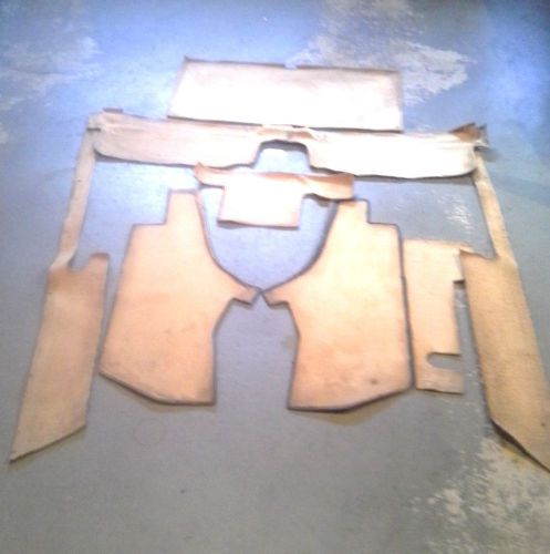 Mercedes 450sl 560sl 380sl r107 palomino carpet set