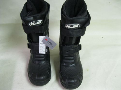 Hjc standard men&#039;s snow boots (black, size 9)