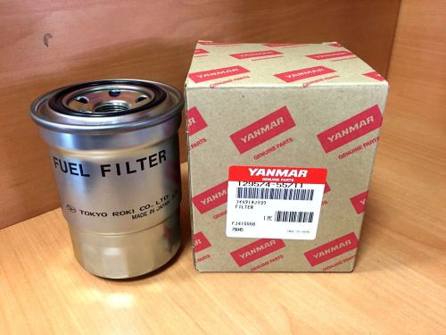 New yanmar genuine parts oem fuel filter 129574-55711