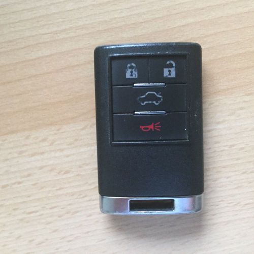 Genuine  cadillac four button  remote smart key no reserve