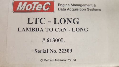 Motec ltc-long lambda to can 61300l