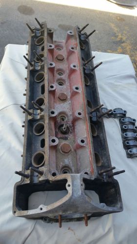 Jaguar e-type cylinder head original 3.8 xke  ra- 5527