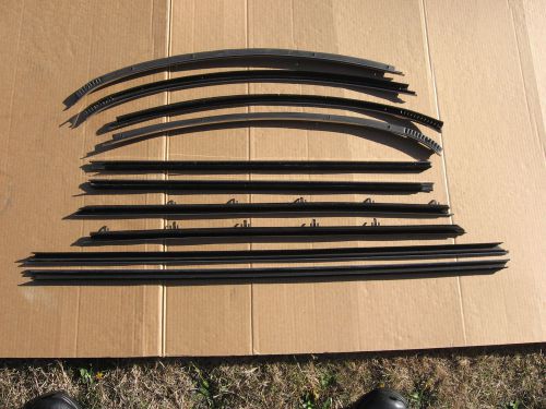 68 69 70 71 72 assortd reproduction 442 cutlass door window sweeps felts fuzzies