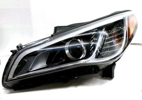 2015 2016 hyundai sonata headlight hid xenon left passenger lh complete