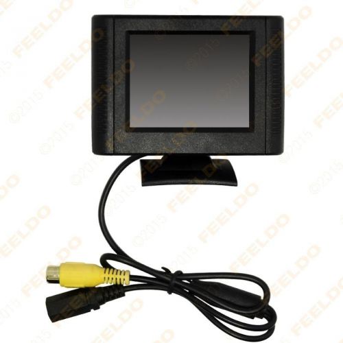 Digital 2.5 inch rear view tft/lcd car monitor for dvd vcr backup
