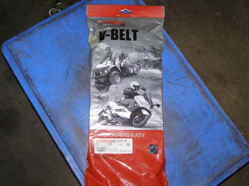 Yamaha rhino 700 belt oem #5b4-17641-00 2008to2013/clutch
