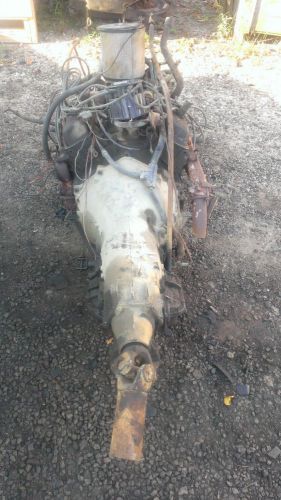 Chevrolet 400 short tail transmission and torque converter excellent condition