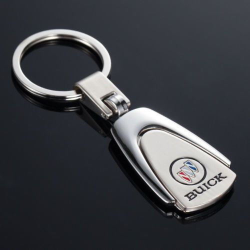 Free shipping fashion buick key chain metal alloy key chain gift keyring