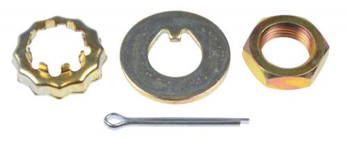 Spindle lock nut kit front dorman 04991 fits 73-89 ford f-250