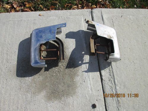 Cadillac front bumper guards 1974