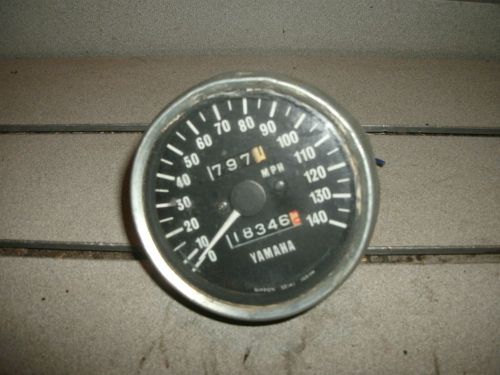 Yamaha xs650,xs650b,speedo