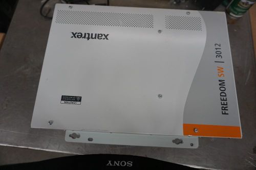 Xantrex freedom sw3012 inverter/charger