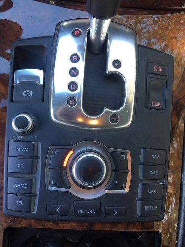 Audi a8 mmi control panel 2006