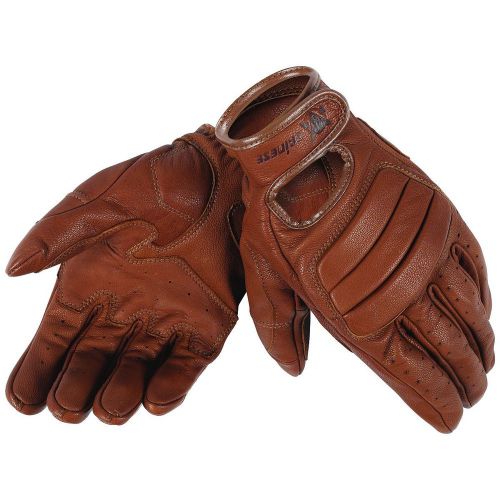 Dainese ellis mens motorcycle gloves  light brown xs