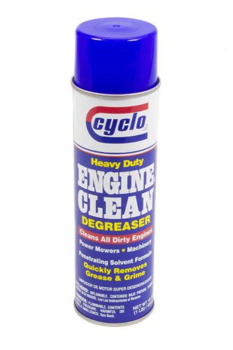 Cyclo heavy duty engine clean degreaser 16.00 oz aerosol p/n c30