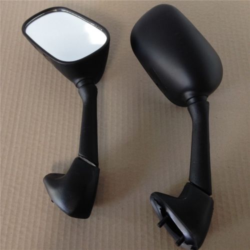 Replacement racing mirrors for yamaha yzfr1 yzf-r1 r1 2007 2008 07-08 black