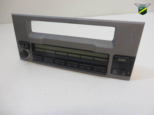Range rover l322 radio audio entertainment display unit yie000141wqc + warranty