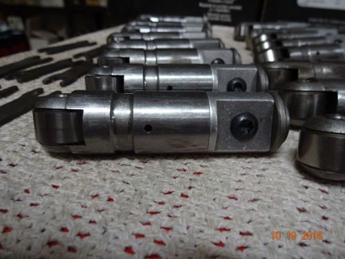 Solid offset roller lifters with vertical link bars chevy small block