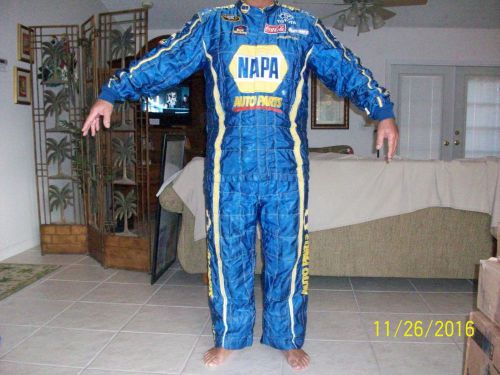 Napa firesuit/sfi rated/2 pc.crew set/fits bigger person/jacket and pant set