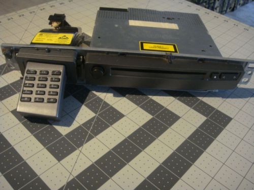 02-05 oem bmw e65 e66 b7 7 series 745i in dash cd player assembly phone keypad