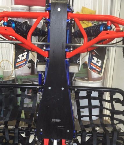 B.c.c full chassis skid plate - artic cat dvx 400 dvx400 uhmw poly