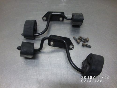 99-04 ford mustang gt 4.6 factory rear muffler exhaust hangers 00 01 02 03 2003