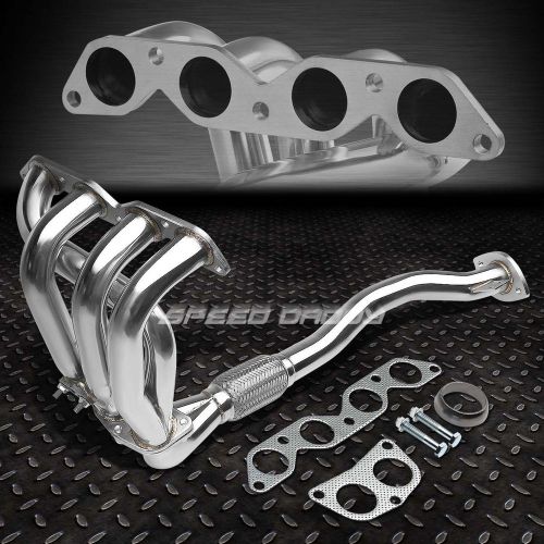 Stainless racing header/manifold exhaust 93-97 toyota corolla 1.8 ae102 7a-fe