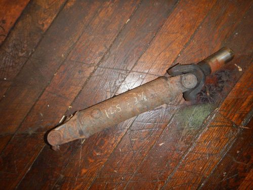 Jeep yj 6 cyl  standard   rear drive shaft 3&amp;5/8      free shipping