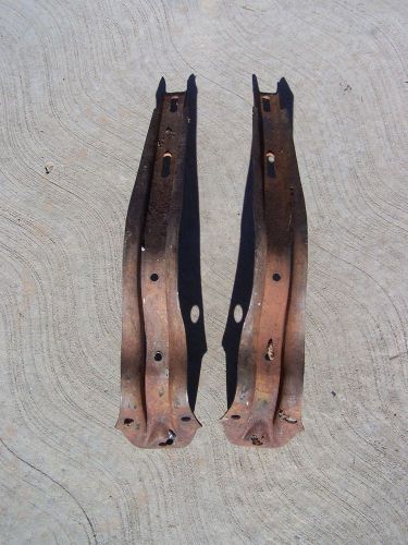 1930 1931 1932 chevy running board braces mounting brackets