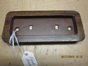 1969 chrysler corp. front side marker bezel