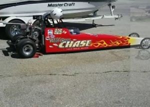 Jr Junior Dragster Rolling Will Fit Large Driver 7.90 Car, image 2