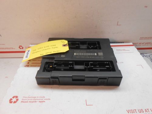 09-12 audi a4 body control module 8k0907064as  pl0127