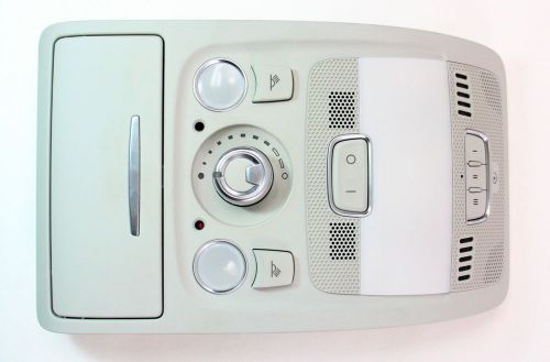 Roof ceiling dome light overhead console homelink - audi a4 b8 - 8t0 947 135 h