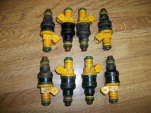Fuel injectors set of 8 ford 4.6l f150 crown victoria grand marquis mustang gt