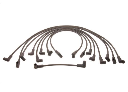 Sparkplug wire kit fits 1987-1993 gmc c1500,c2500,c3500,k1500,k2500,k3500 c1500,