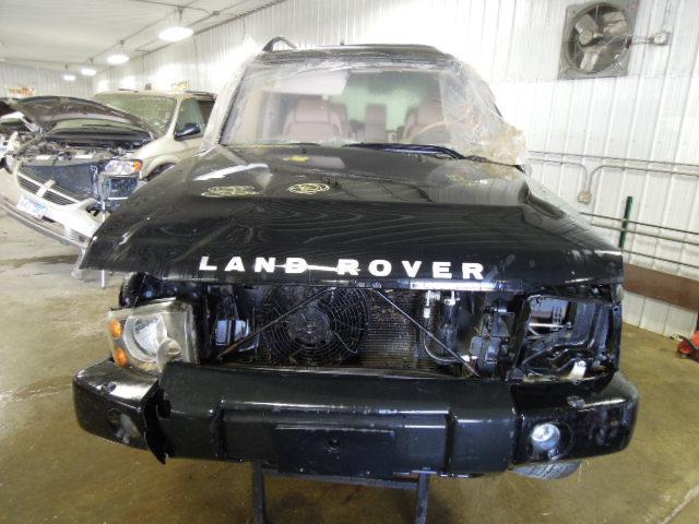 2003 land rover discovery rear seat belt & retractor only 2nd row left black