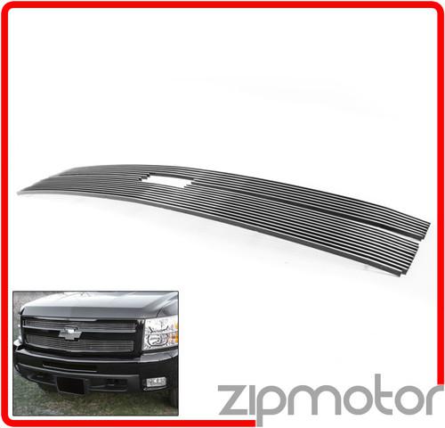 2011-2012 chevy silverado 2500/3500 hd truck upper billet grille insert 2pcs set